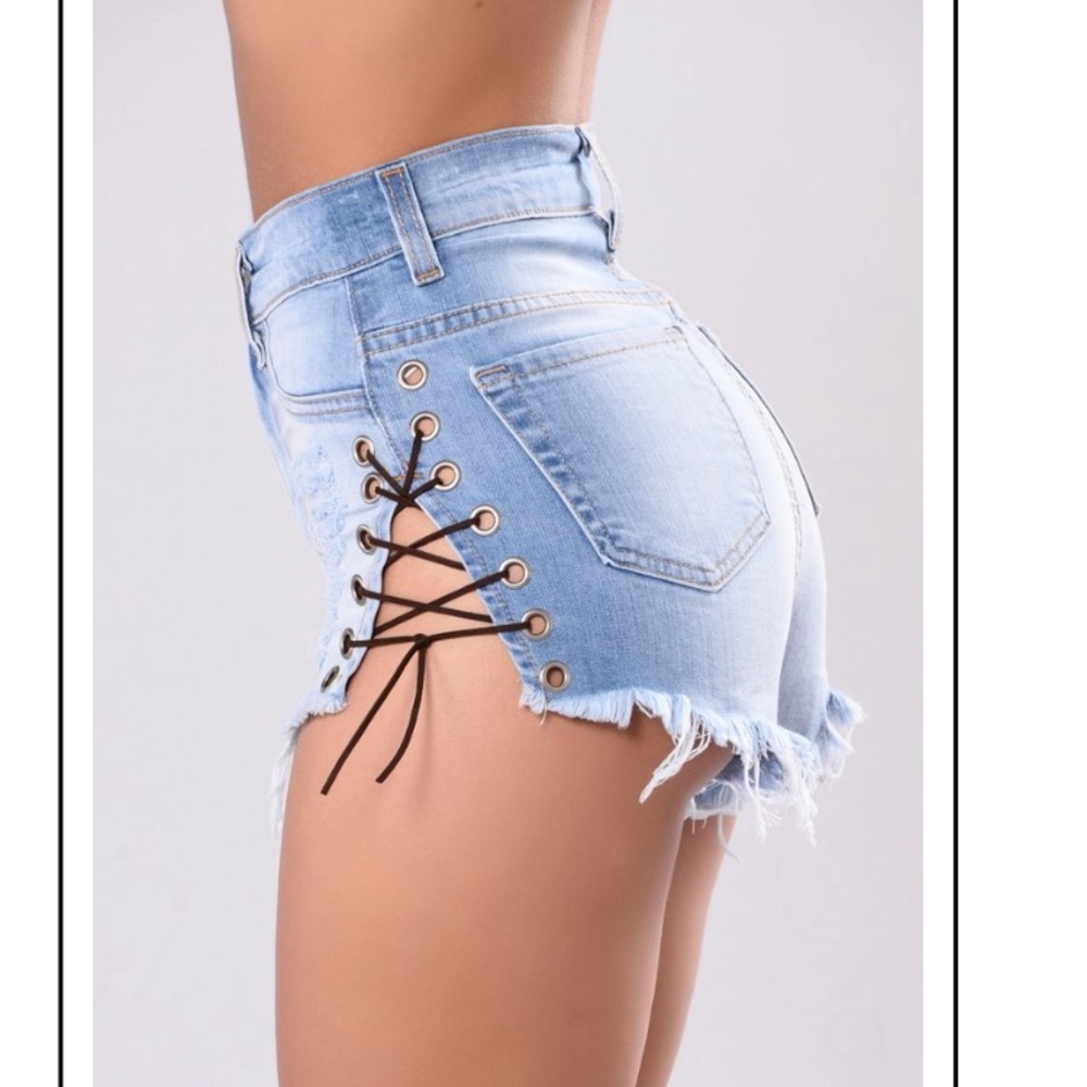 Fashion Nova Trampoline Shorts